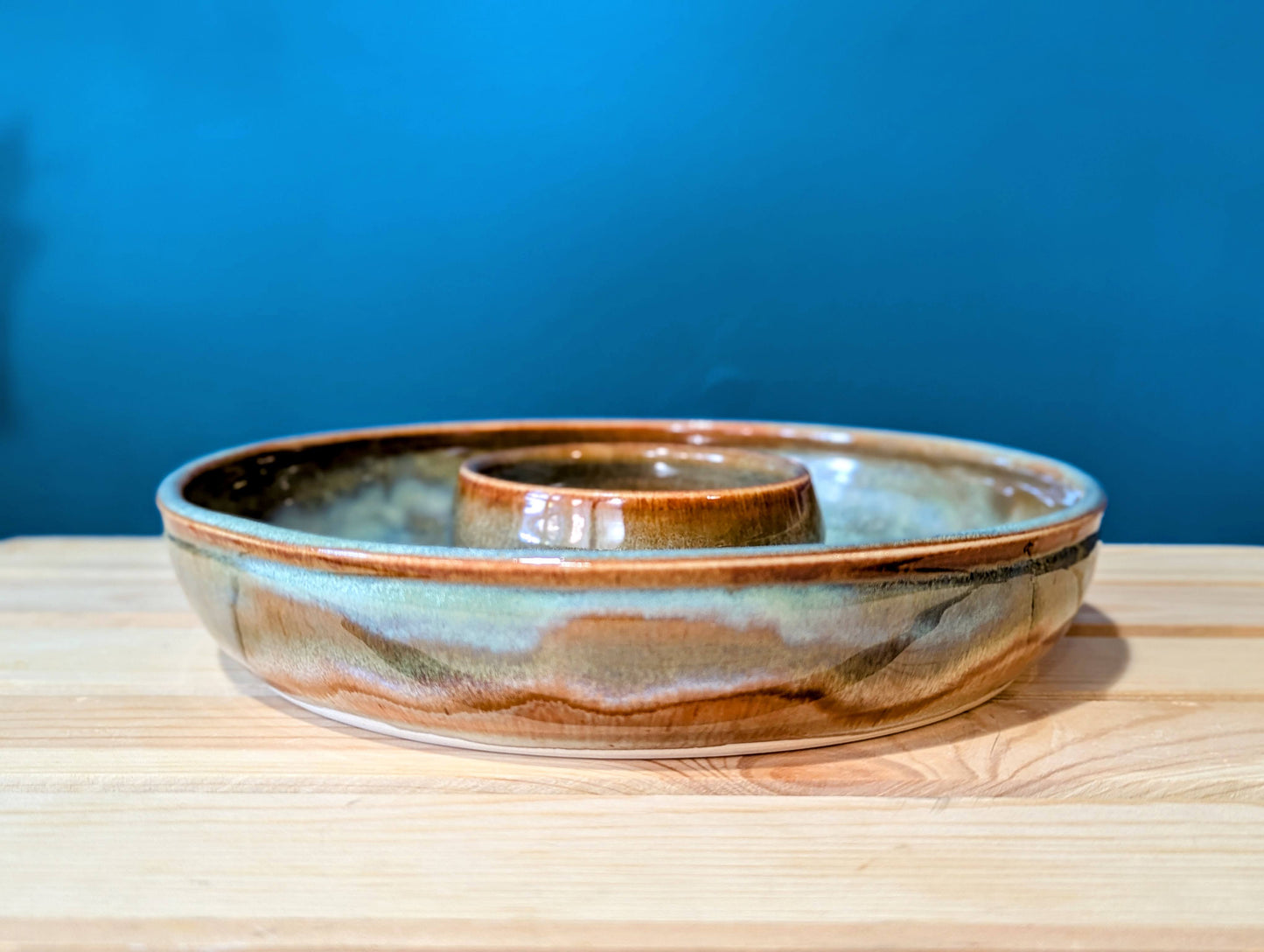 Chip and Dip Bowl