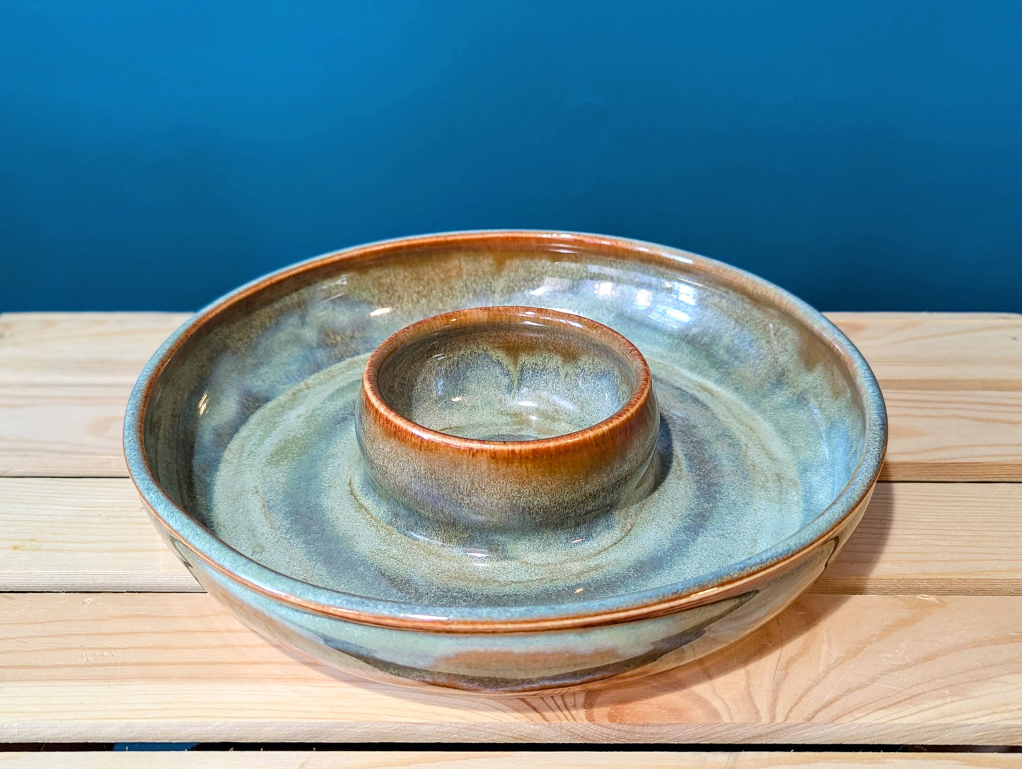 Chip and Dip Bowl