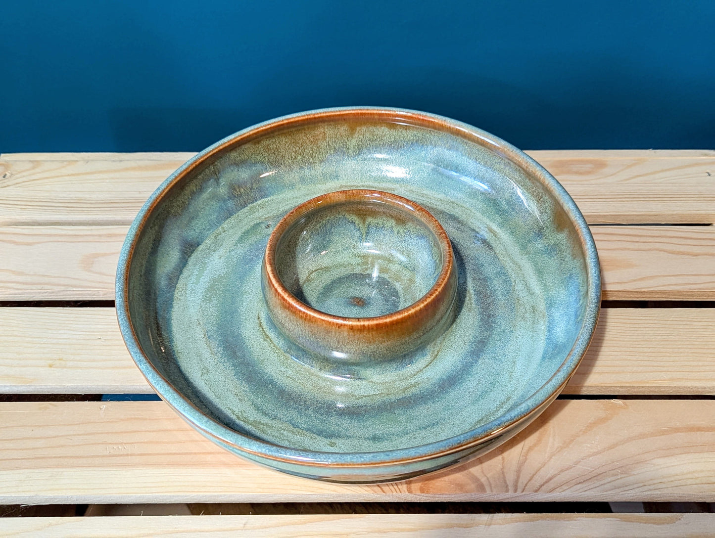 Chip and Dip Bowl