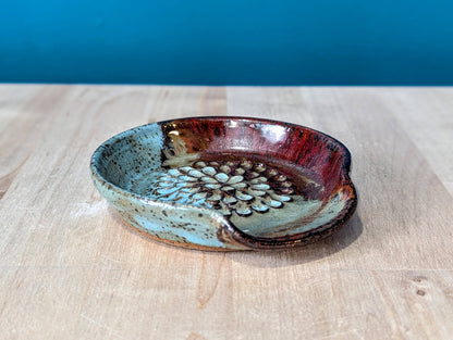 Spoon Rest with Garlic Grater